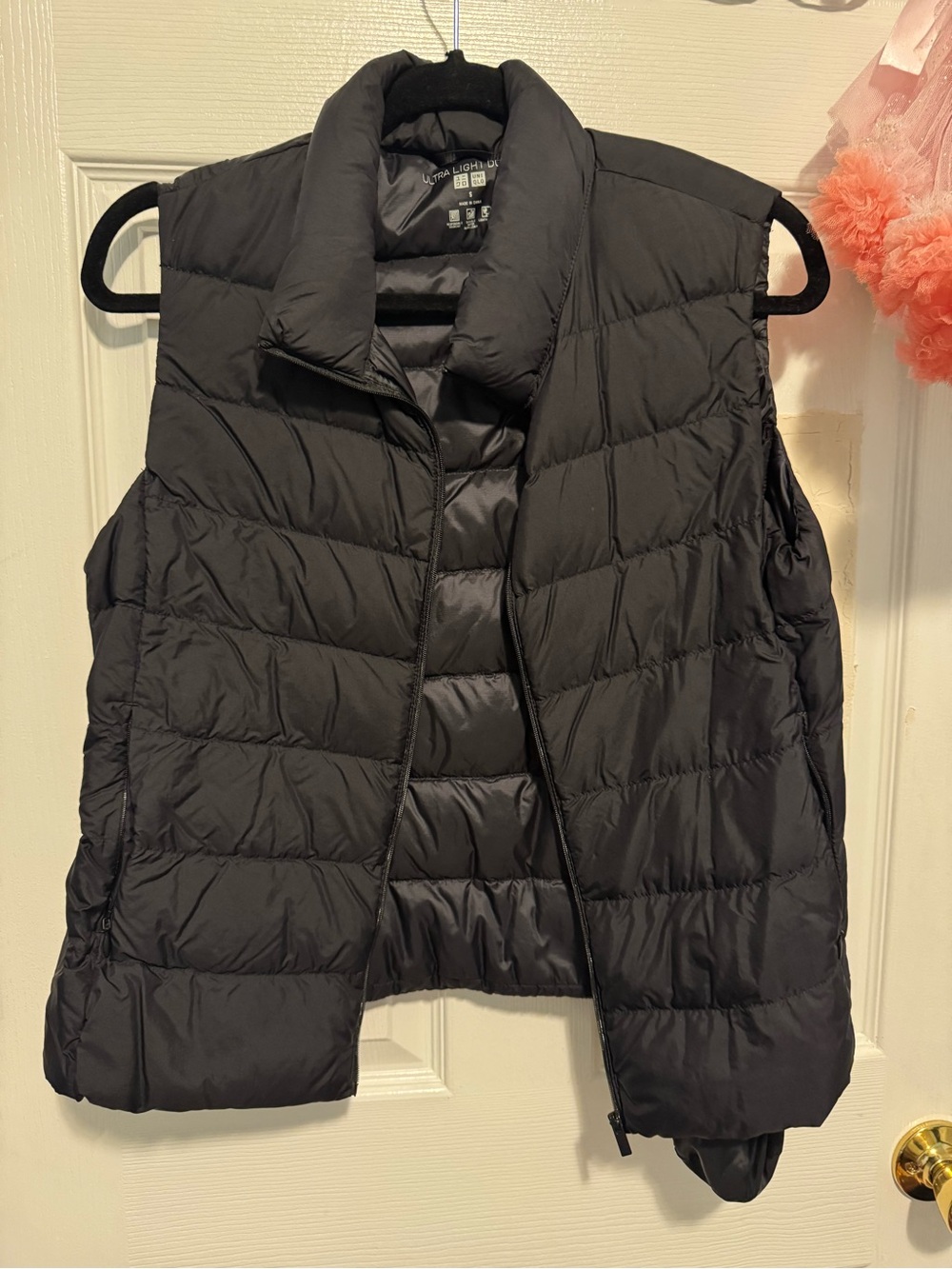 Uniqlo packable vest
